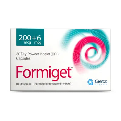 FORMIGET CAP 200+6 MCG DRY POWDER