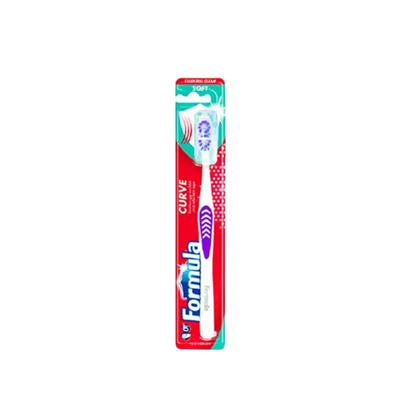 FORMULA TOOTH BRUSH CURVE