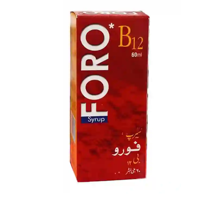 FORO B12 SYP 120ML