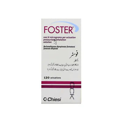 FOSTER INHALER 100/6MCG (FERDGE ITEM)  28  *****