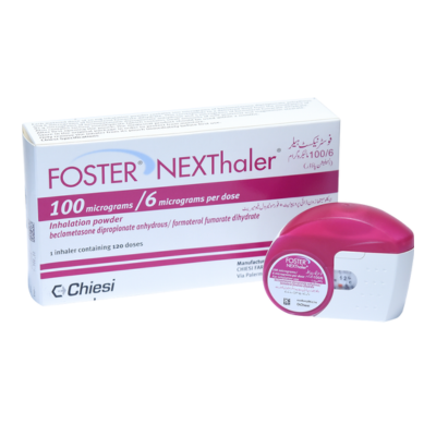 FOSTER INHALER NEXT 100/6MG *****