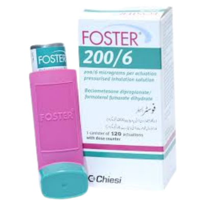 FOSTER INHALER NEXT 200/6MG*****