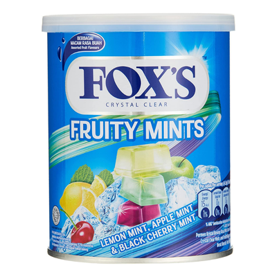 FOX CANDY TIN 180GM MINT
