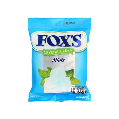 FOXS CANDY POUCH 90GM MINT