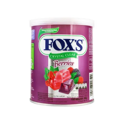 FOX CANDY TIN 180GM BERRIES