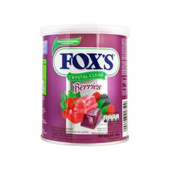 FOX CANDY TIN 180GM BERRIES