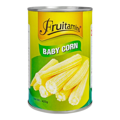 FRUITAMINS BABY CORN 425GM