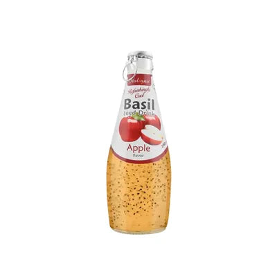 FRUITAMINS BASIL SEED DRINK 290ML APPLE