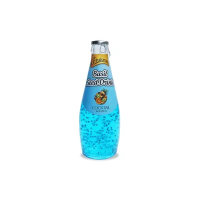 FRUITAMINS BASIL SEED DRINK 290ML COCKTAIL