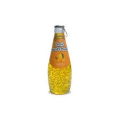 FRUITAMINS BASIL SEED DRINK 290ML MANGO