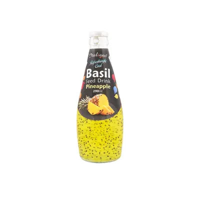 FRUITAMINS BASIL SEED DRINK 290ML PINEAPPLE