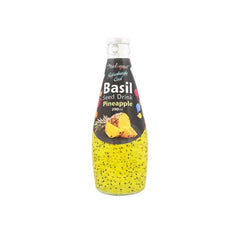 FRUITAMINS BASIL SEED DRINK 290ML PINEAPPLE