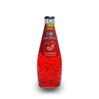 FRUITAMINS BASIL SEED DRINK 290ML POMEGRANATE