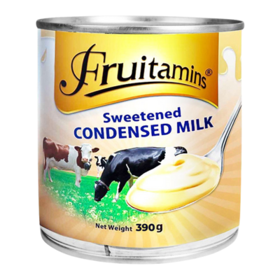 FRUITAMINS CONDENSED MILK 390GM