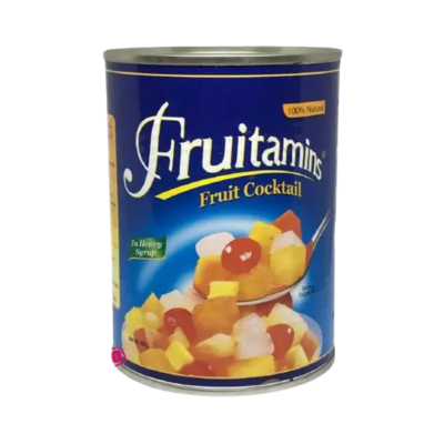 FRUITAMINS FRUIT COCKTAIL 567GM