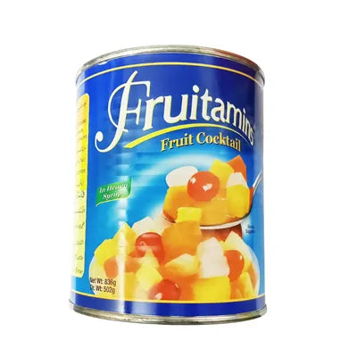 FRUITAMINS FRUIT COCKTAIL 836GM