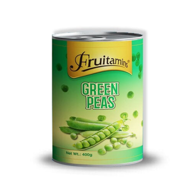 FRUITAMINS GREEN PEAS 400GM