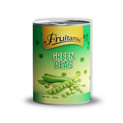FRUITAMINS GREEN PEAS 400GM