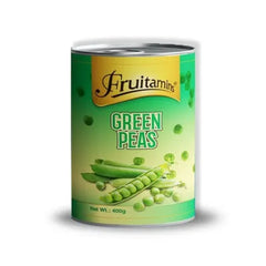 FRUITAMINS GREEN PEAS 400GM