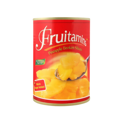 FRUITAMINS PINEAPPLE SLICES 565GM