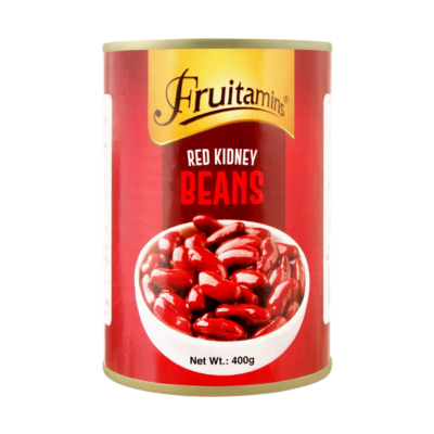 FRUITAMINS RED KIDNEY BEANS 400GM