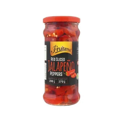 FRUITAMINS RED SLICED JALAPENO 467G