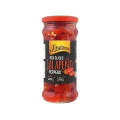 FRUITAMINS RED SLICED JALAPENO 467G