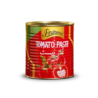 FRUITAMINS TOMATO PASTE 800GM