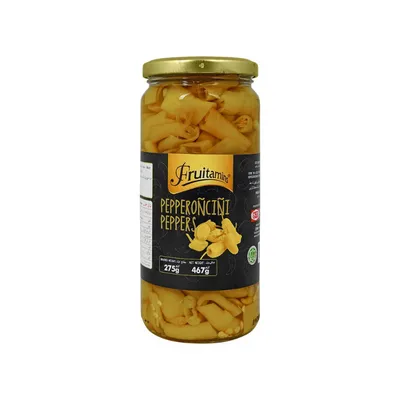 FRUITAMINS YELLOW SLICED JALAPENO 467G