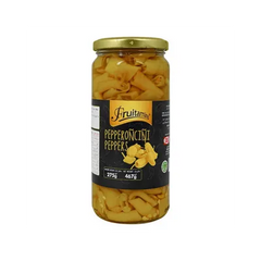 FRUITAMINS YELLOW SLICED JALAPENO 467G