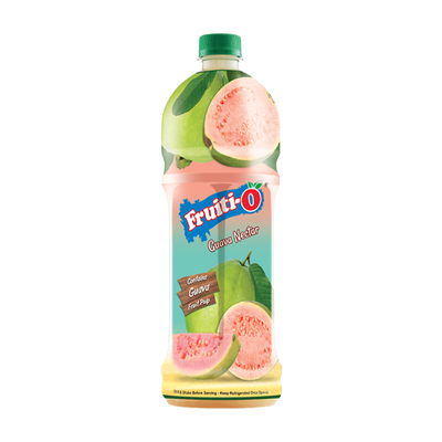 FRUITI O JUICE 1LITRE GUAVA