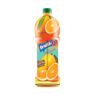 FRUITI O JUICE 1LITRE ORANGE & MANGO