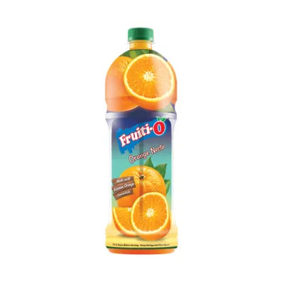 FRUITI O JUICE 1LITRE ORANGE