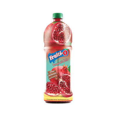 FRUITI O JUICE 1 LITRE POMEGRANTE