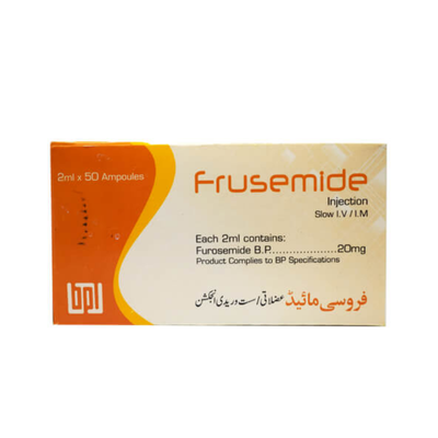 FRUSEMIDE INJ 50S