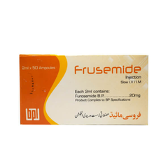 FRUSEMIDE INJ 50S