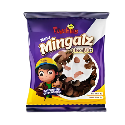 FUNCHIES MINGALS 125GM CHOCOBITES