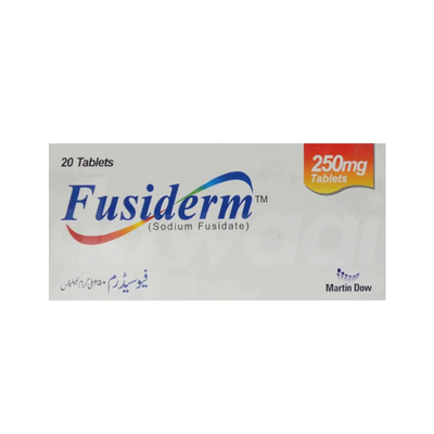 FUSIDERM TAB 250MG ***