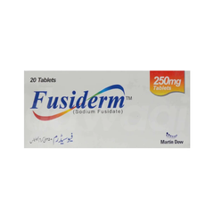 FUSIDERM TAB 250MG ***