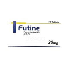FUTINE TAB 20MG