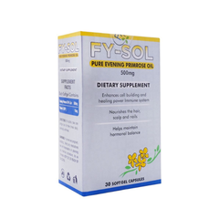 FY-SOL CAP 500MG