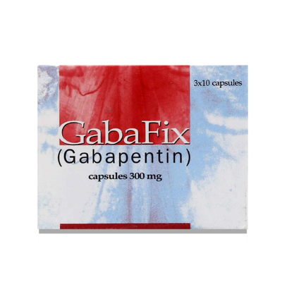 GABAFIX CAP 300MG