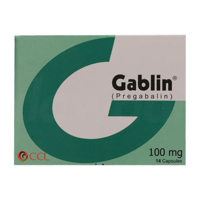 GABLIN CAP 100MG