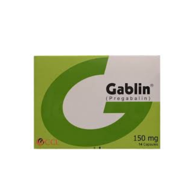 GABLIN CAP 150MG