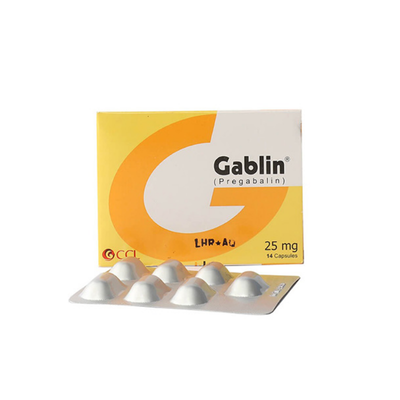 GABLIN CAP 25MG