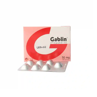 GABLIN CAP 50MG