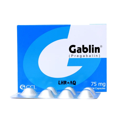 GABLIN CAP 75MG