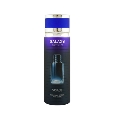 GALAXY CONCEPT SAVGE POUR HOMME PERFUME SPRAY 200ML