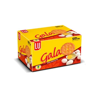 GALA BISCUITS SNACK PACKS 10PCS