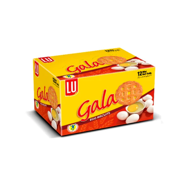 GALA BISCUITS SNACK PACKS 10PCS